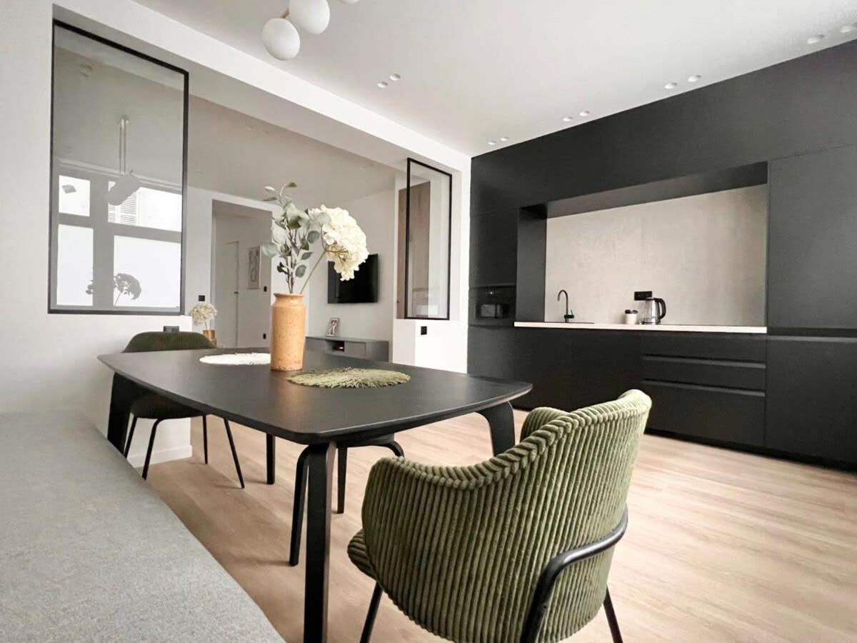 Magnifique Appartement Familial Et Spacieux - 6P - Flat-Guest Paris Exterior foto